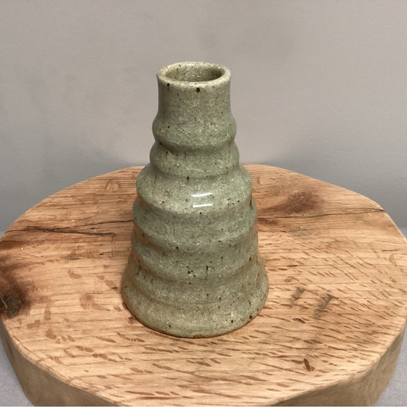 Handmade - Ceramic Crafted Vase / Decor Piece - Home or Office - Unique - Picture 2 of 12